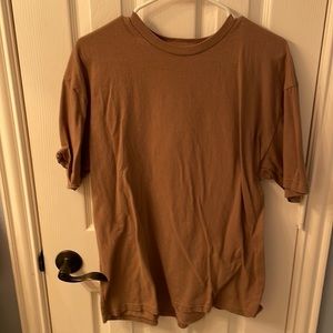 Basic Brown t-shirt